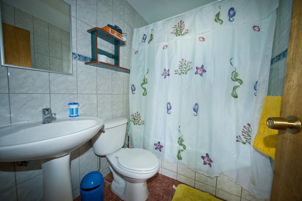 Cabanas Tautira Hanga Roa Szoba fotó
